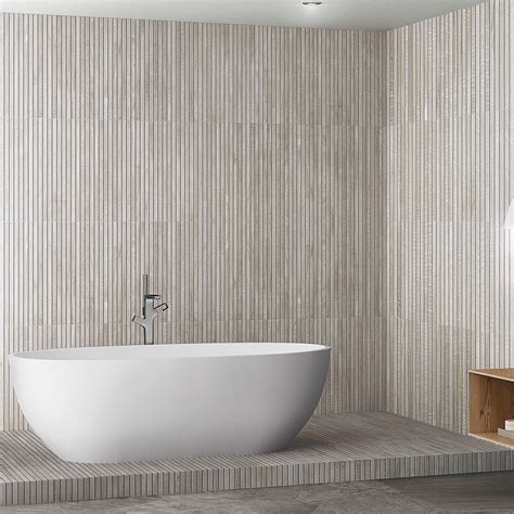 While both are durable and appropriate to use, there a. . Kenridge ribbon gray 24x48 matte porcelain tile